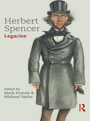 cover image of Herbert Spencer